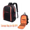 Portable Backpack Waterproof Shoulder Bag Outdoor Storage Bag for DJI FPV Drone Remote Controller V2 Goggles Accessories