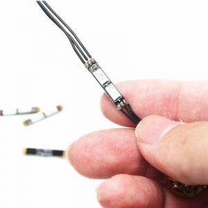 4 PCS Original FLYWOO Frame Arm LED Light Board with 1 / 2 Bits Support 1-4S for RC Drone FPV Racing Replacement Parts