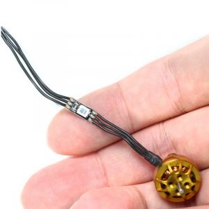 4 PCS Original FLYWOO Frame Arm LED Light Board with 1 / 2 Bits Support 1-4S for RC Drone FPV Racing Replacement Parts