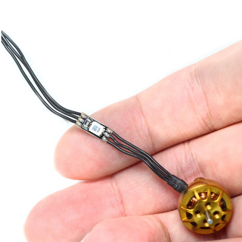 4 PCS Original FLYWOO Frame Arm LED Light Board with 1 / 2 Bits Support 1-4S for RC Drone FPV Racing Replacement Parts