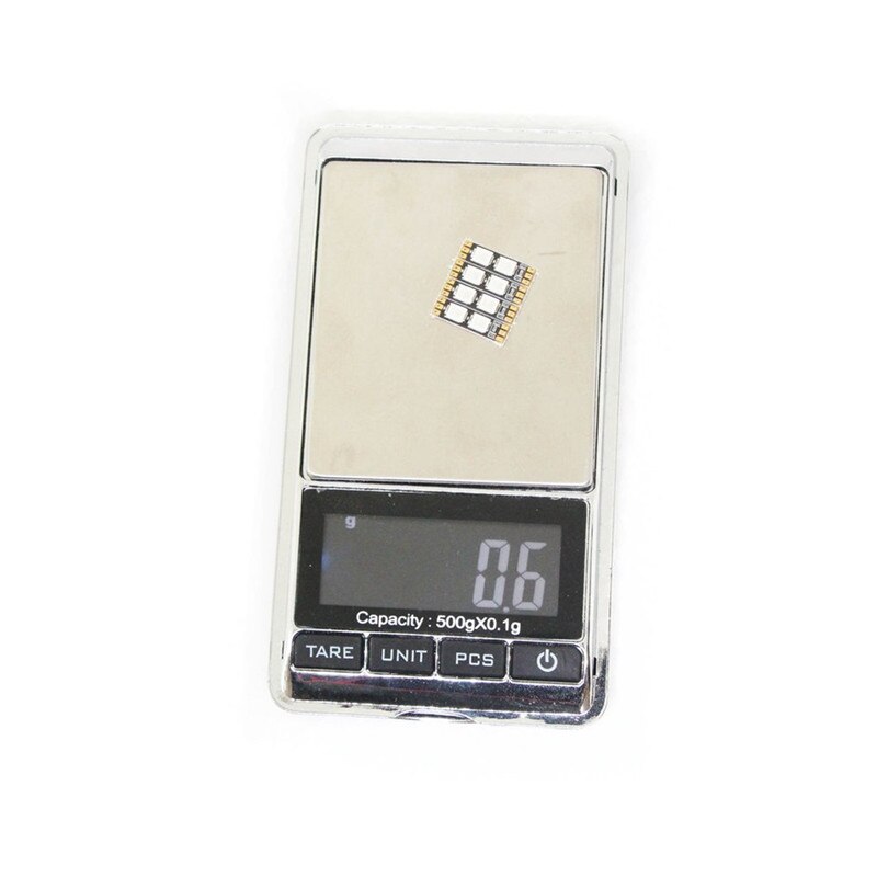 4 PCS Original FLYWOO Frame Arm LED Light Board with 1 / 2 Bits Support 1-4S for RC Drone FPV Racing Replacement Parts