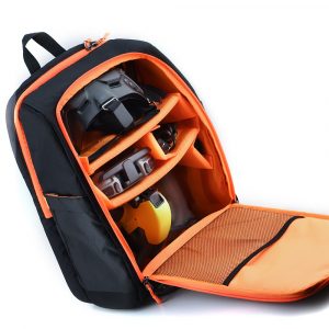 Portable Backpack Waterproof Shoulder Bag Outdoor Storage Bag for DJI FPV Drone Remote Controller V2 Goggles Accessories