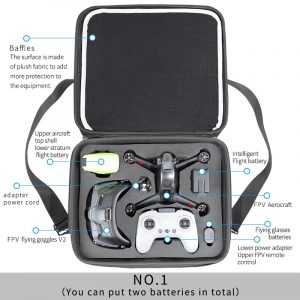 Portable Shoulder Bag Storage Bag For DJI Fpv Drone Accessories Travel Suitcase Waterproof Handbag ,dji fpv case,combo bag,bolsa