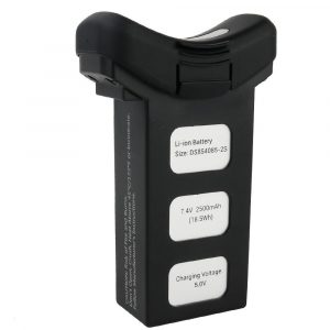 7.4V 2500mAh battery for SJ/RC S70W RC Drone Spare Parts Accessories SJRC S70W battery