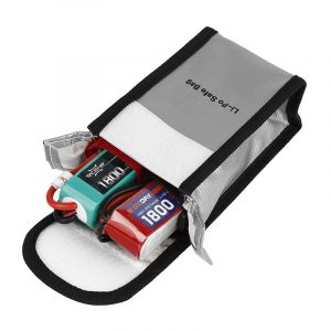 For DJI Phantom 3 4 4K Drone Battery Lipo Safe Bag 2S 3S 4S Battery Fireproof Protective Case Fiber Pouch Protection Bag