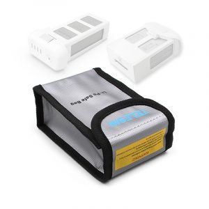 For DJI Phantom 3 4 4K Drone Battery Lipo Safe Bag 2S 3S 4S Battery Fireproof Protective Case Fiber Pouch Protection Bag
