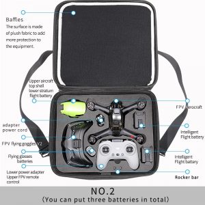 Portable Shoulder Bag Storage Bag For DJI Fpv Drone Accessories Travel Suitcase Waterproof Handbag ,dji fpv case,combo bag,bolsa