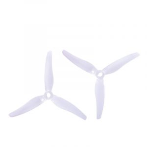 4 Pairs Gemfan Windacer 51433 5.1 Inch 3-Blade Freestyle M5 Hole Propeller for FPV Racing Drone Multicopter RC Parts Replacement