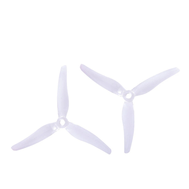 4 Pairs Gemfan Windacer 51433 5.1 Inch 3-Blade Freestyle M5 Hole Propeller for FPV Racing Drone Multicopter RC Parts Replacement