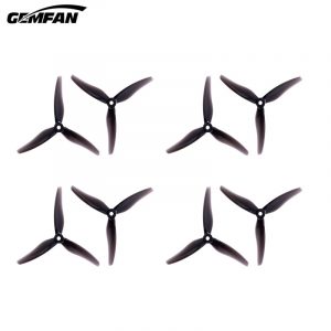 4 Pairs Gemfan Windacer 51433 5.1 Inch 3-Blade Freestyle M5 Hole Propeller for FPV Racing Drone Multicopter RC Parts Replacement