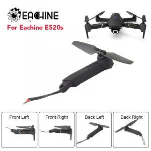 Original Eachine E520S Ax-is Arms with Motor Propeller RC Quadcopter Spare Parts For FPV Racing Drone Frame Replacement Parts