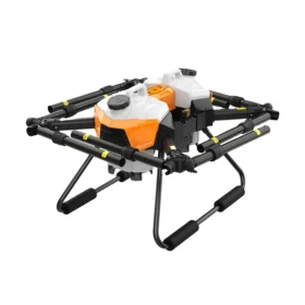 Agricultural Spray Drone Frame 8 Axis With Double 10L Water Tank Plug-in Hugging Folding Frame